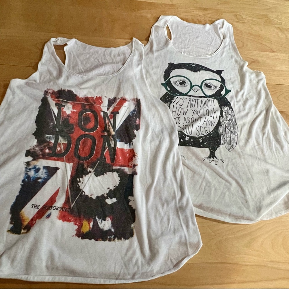 3 Vintage LONDON Portobello Market T’s - Picture 16 of 16
